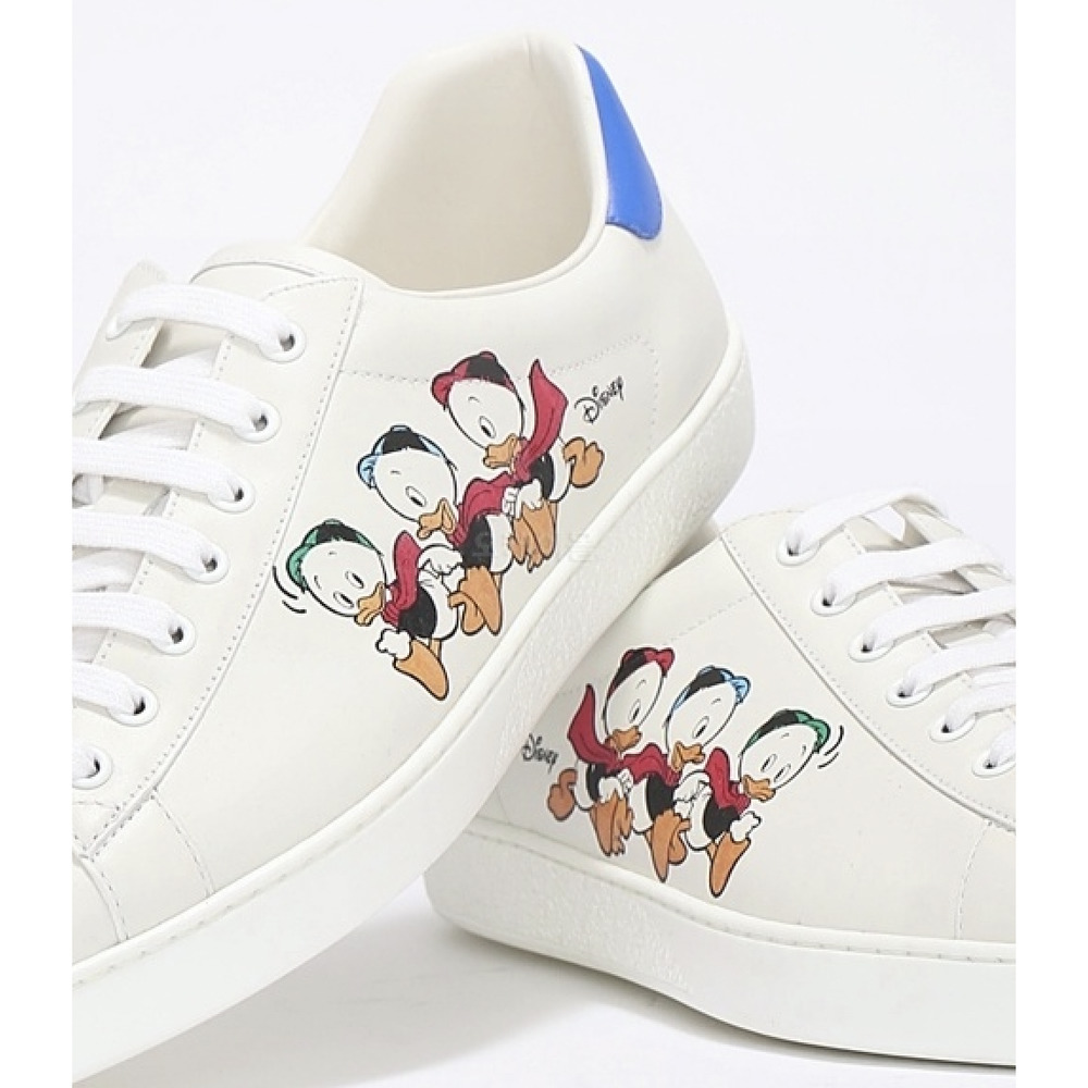 NIB Gucci x Disney Ace sneakers US Man 7 - Picture 4 of 16